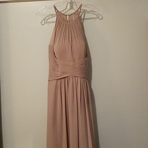 May Queen long dress.  New with tags.